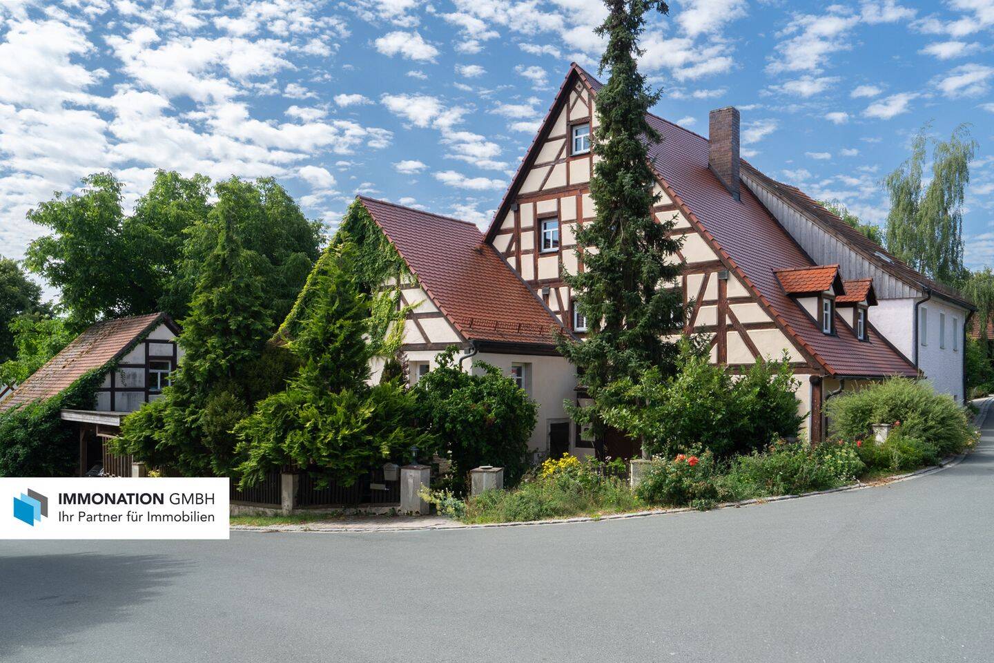 RESERVIERT! IMMONATION! Doppelhaushälfte in Gräfenberg