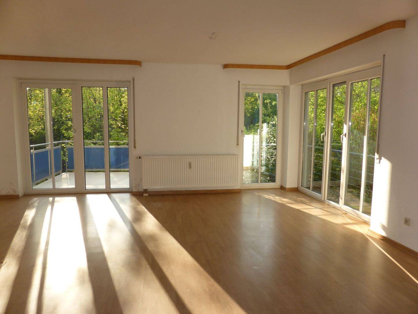 2-Raum Wohnung mit Blick auf die weiße Elster in idyllischer Umgebung - TOP-Lage in Schleußig !