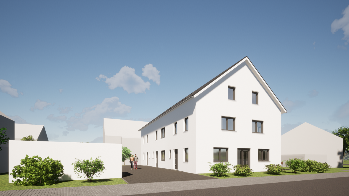 Reiheneckhaus in Friesheim – Barbing – Vorschaubild 3