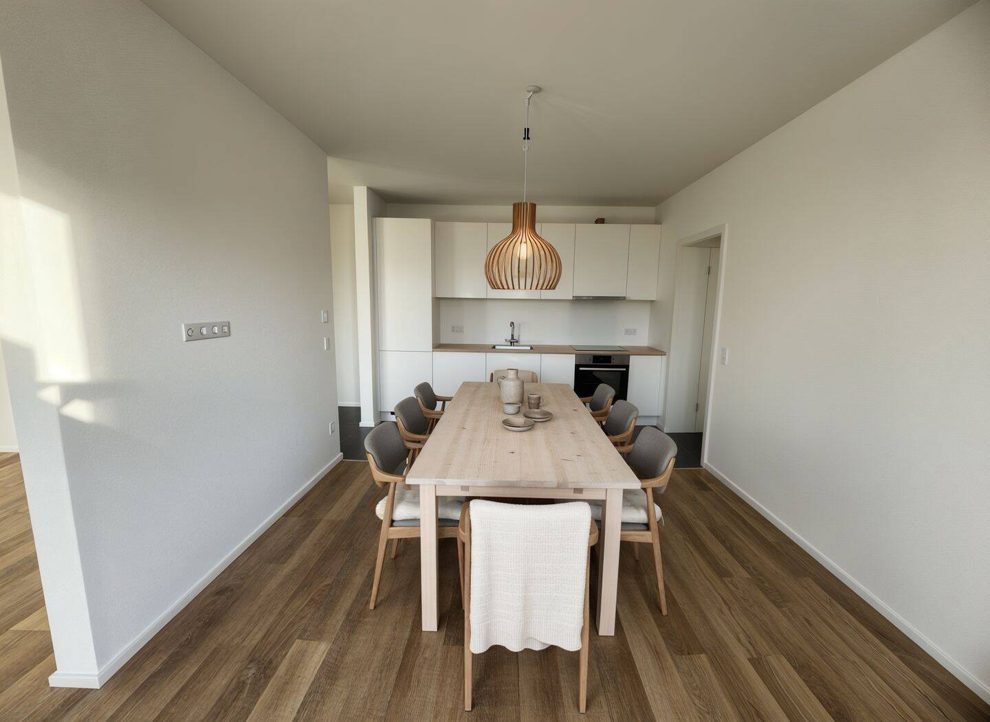 MIETKAUF möglich: Erstbezug helle Wohnung mit Aufzug, Tiefgarage & Fernblick – Augsburg – Vorschaubild 5