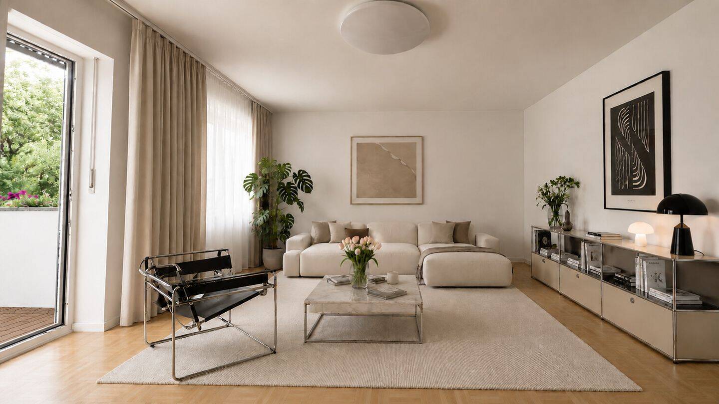 Hochwertige 4-Zimmer-Wohnung mit Südwestbalkon in Kirchheim bei München – Kirchheim bei München – Vorschaubild 5