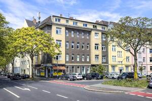 Unterbilk: Gepflegte Wohnung als interessante Kapitalanlage – 40223 Düsseldorf – Vorschaubild 1