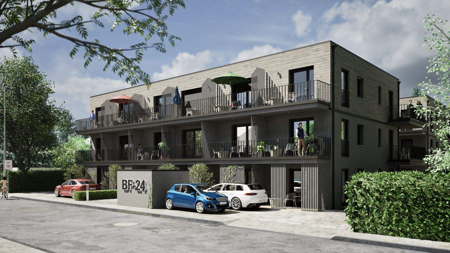 Gartenwohnung Studentenapartment