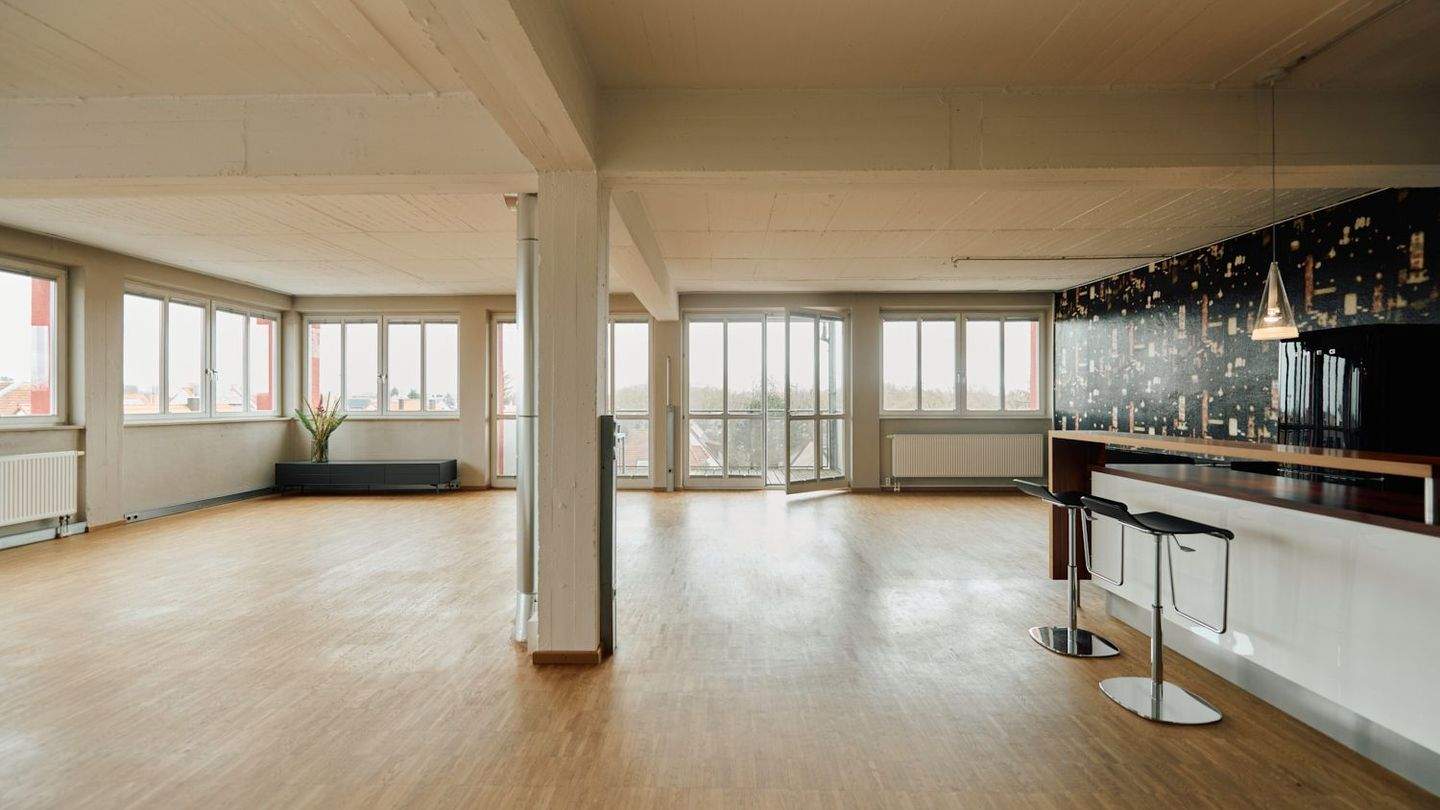 Urbanes Loft direkt an der Pegnitz – Nürnberg – Vorschaubild 3