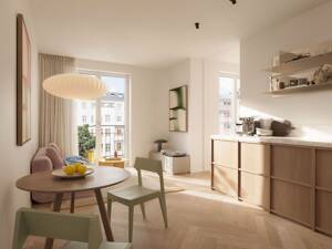 Elegante Neubauwohnung mit Balkon in begehrter Kiezlage von Wilmersdorf – 10717 Berlin – Vorschaubild 1