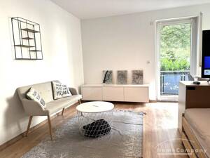 23521 HomeCompany Dresden Möbliert/Furnished Studio Apartment mit Balkon in Dresden-Striesen max. 2 Personen