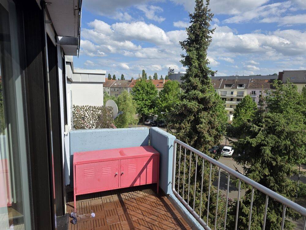 RESERVIERT Saarbrücken-Malstatt: Gut geschnittene Wohnung mit 2 Zimmern, Küche, Bad, Balkon, – Saarbrücken – Vorschaubild 6