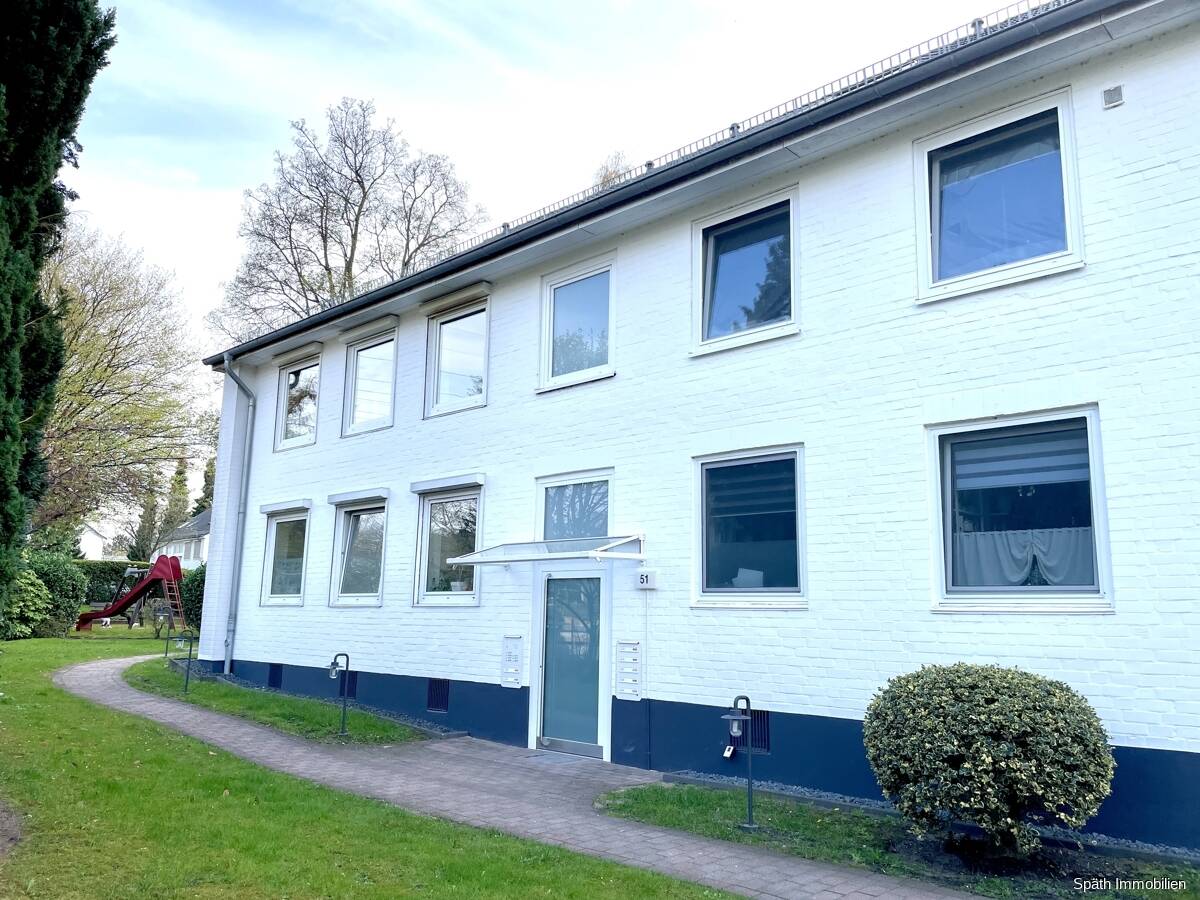Ruhige Oase mit Balkon an der Stadtgrenze: Gepflegte 2-Zimmer-Wohnung in Lurup – Hamburg – Vorschaubild 7