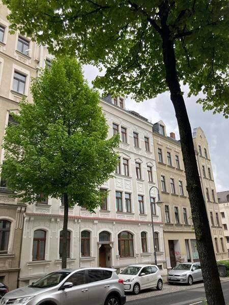 Zweitbezug! Hochwert. 3-Zi. mit Wanne, Westbalkon, EBK & Parkett in Uni und-Zentrumsnähe! – Chemnitz – Vorschaubild 2