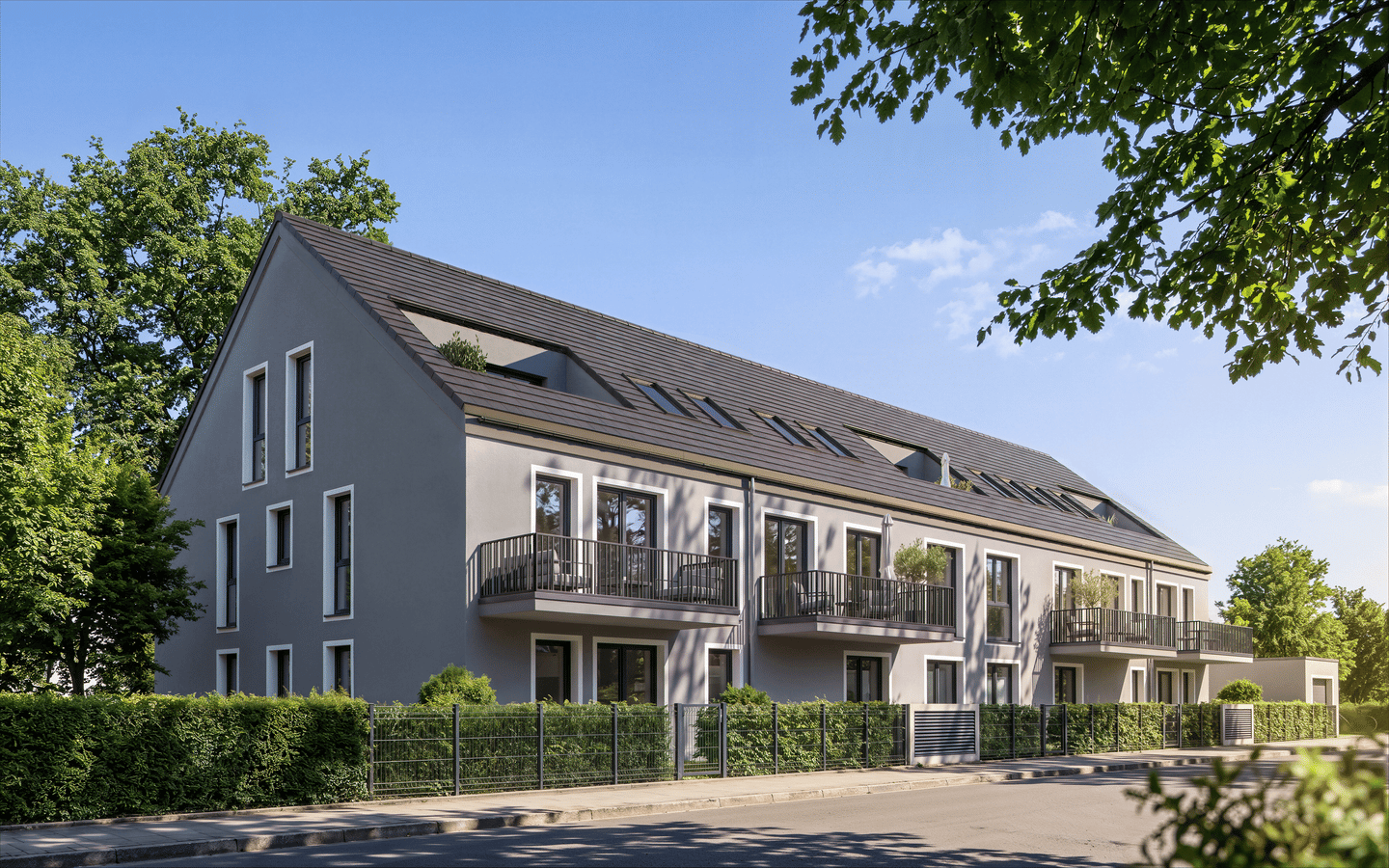 FortunaSuiten - Attraktive Kapitalanlage - 2 Zimmer-Neubauwohnung in Erlangen mit 5 % degressiver AfA