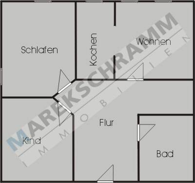 3-Zimmerwohnung in bester Innenstadtlage mit Fahrstuhl