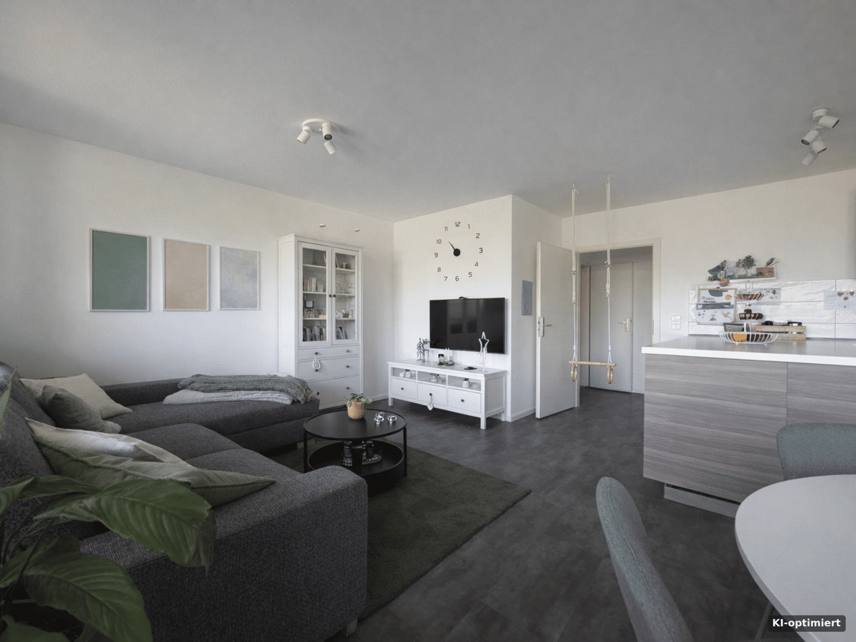 Provisionsfrei! Modernisierte 3-Zimmer-Wohnung mit Westbalkon und Stellplatz in Köln-Mülheim. – 51065 Köln – Bild 1 von 9