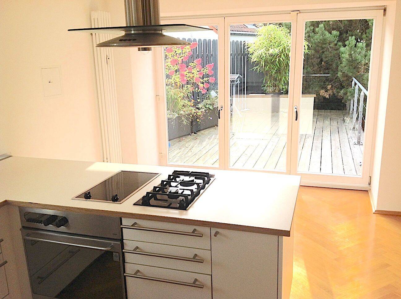 3.5 Zimmer-Designer-Penthouse im alten Dorfkern von München-Obermenzing an der Würm - provisionsfrei vom Vermieter