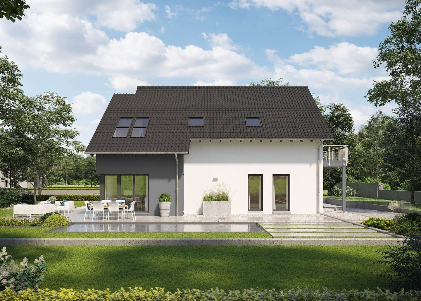 Nachhaltig bauen, clever sparen - dein Ausbauhaus von massa – Eisenberg – Vorschaubild 4