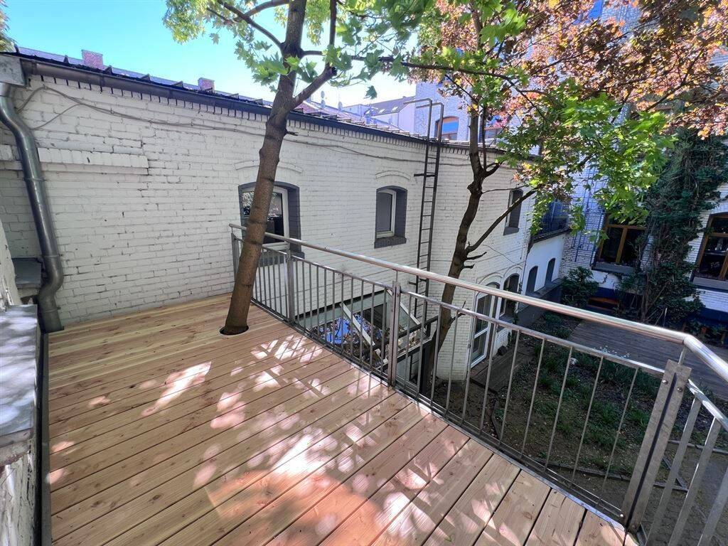 Besonderes Wohnen Nähe Zentrum! Außergewöhnliche Loft-ETW mit Südbalkon! – Fürth – Vorschaubild 6