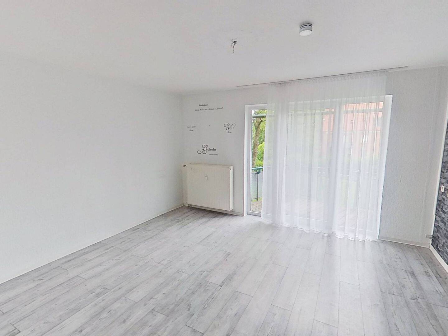 Zentral gelegene 3-Zimmer-Wohnung mit BALKON