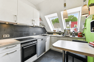Ihr neues Lieblingszuhause auf zwei Ebenen mit sonnigem Südbalkon – 22607 Hamburg – Vorschaubild 7