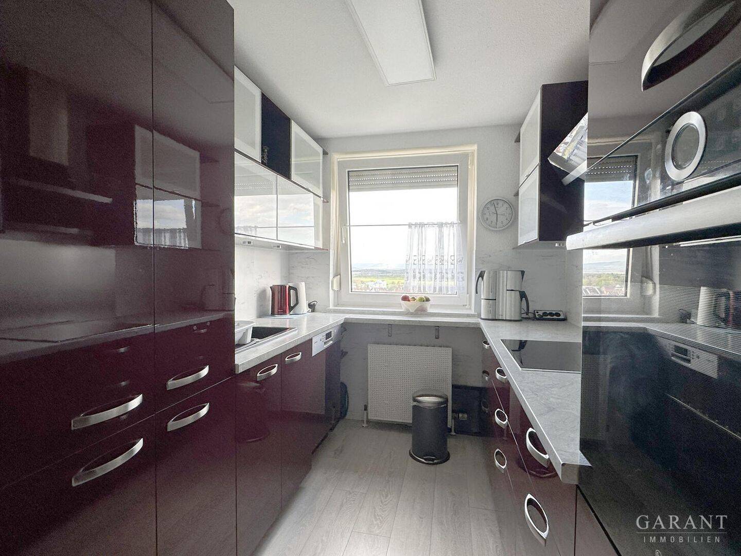 Tolle 3 Zimmer-Wohnung mit Sensationsblick, Balkon und Stellplatz – Ostfildern – Vorschaubild 3