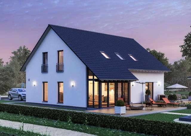 Doppelhaus auf 655 m² Grundstück in Dortmund Höchsten - auch hälftig zu erwerben – Dortmund – Vorschaubild 3
