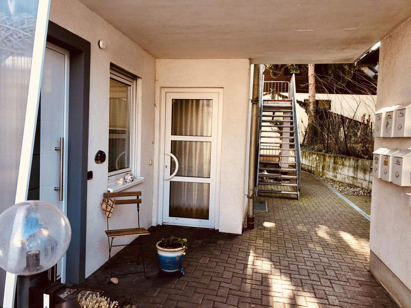 Sehr schöne 2- Zimmer Terrassenwohnung mit Garten – Mainz – Bild 1 von 9