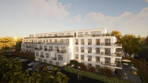 IDEAL FÜR PAARE UND FAMILIEN - GROßZÜGIG GESCHNITTENE 3-ZIMMER NEUBAUWOHNUNG MIT BALKON - ERSTBEZUG – 90763 Fürth – Vorschaubild 6