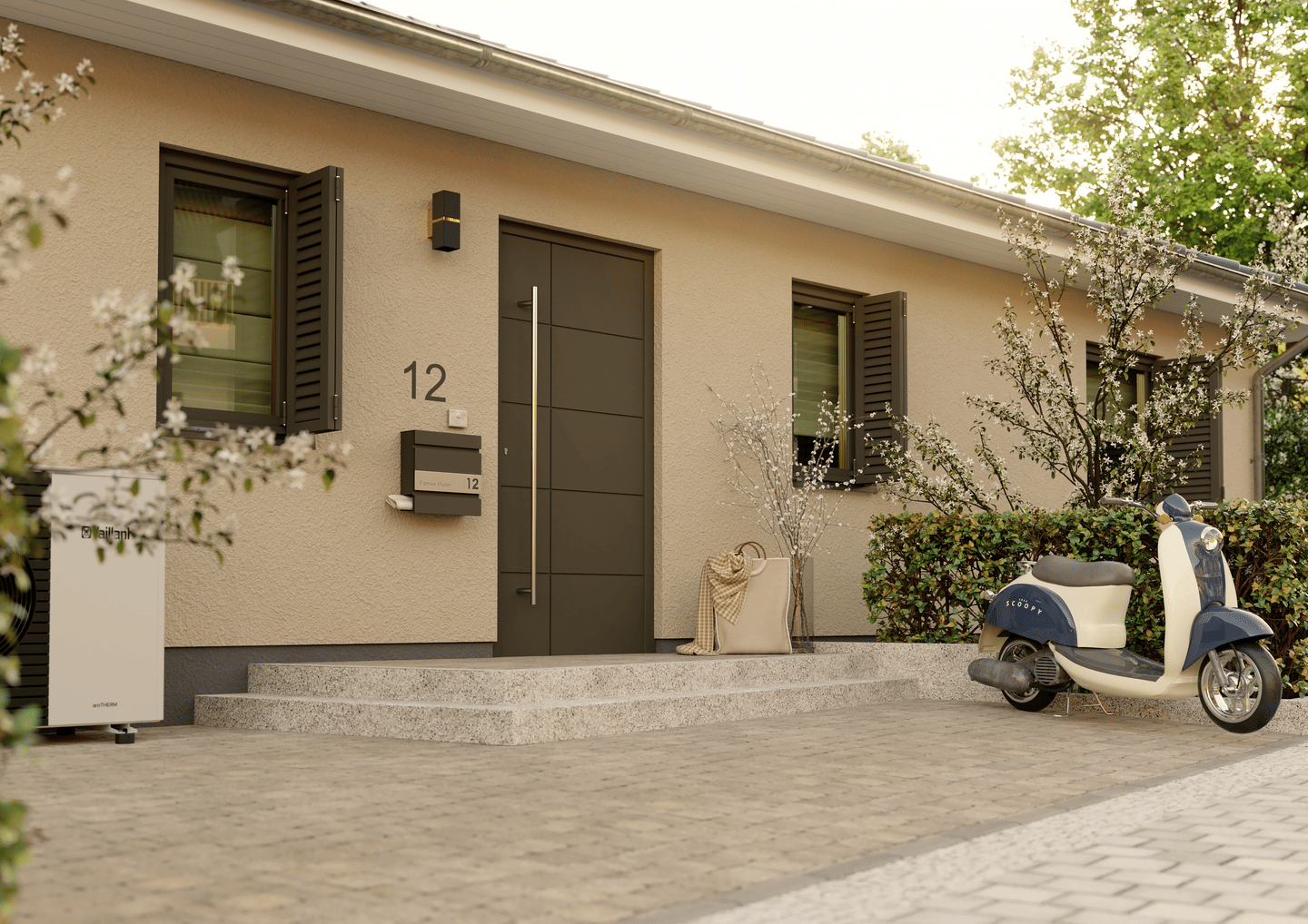 Komfortabel Wohnen ohne Stufen - Bungalow inkl. Grundstück – Thurmansbang – Vorschaubild 2