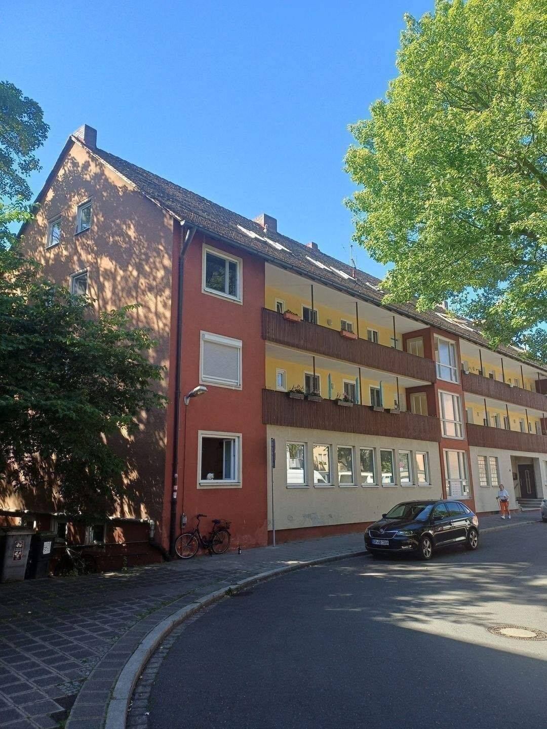 Bildhübsche renovierte 3-Zimmer-Wohnung in Wöhrd, einer der gefragtesten Lagen Nürnberg´s - Erbbaurecht