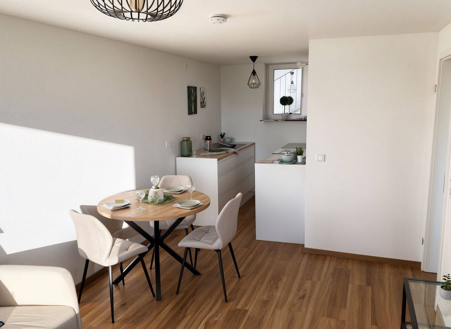 Hochwertig sanierte Wohnung mit Blick ins Grüne – Hannover – Vorschaubild 3