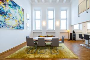 Maisonettewohnung trifft ehemalige Kapelle: Luxuriöses Wohnen über den Dächern von Würzburg – 97074 Würzburg – Vorschaubild 4