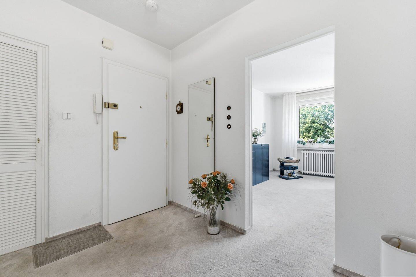 Bremen Schwachhausen: Tolle 2-Zimmer-Eigentumswohnung in gepflegtem Mehrfamilienhaus - frei – Bremen – Vorschaubild 5