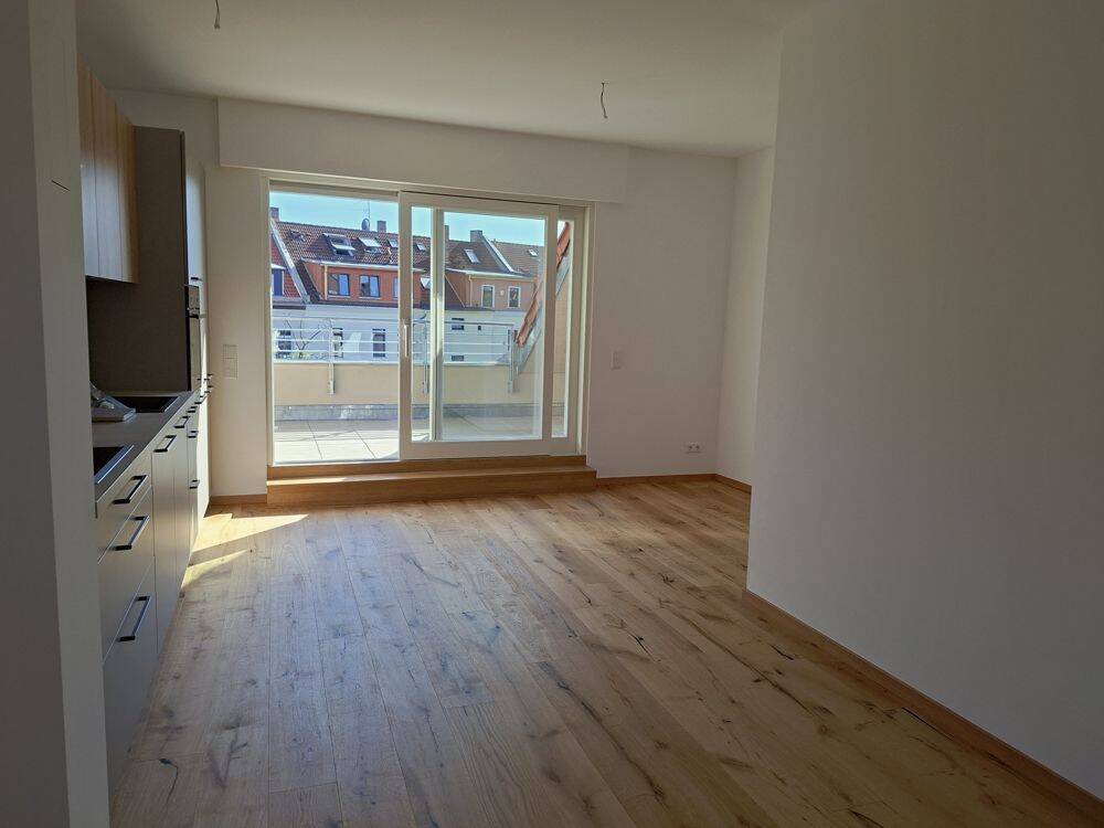 // energieeffizienter Erstbezug // 4 ZIMMER + TERRASSE + EBK + SP // – Leipzig – Vorschaubild 7