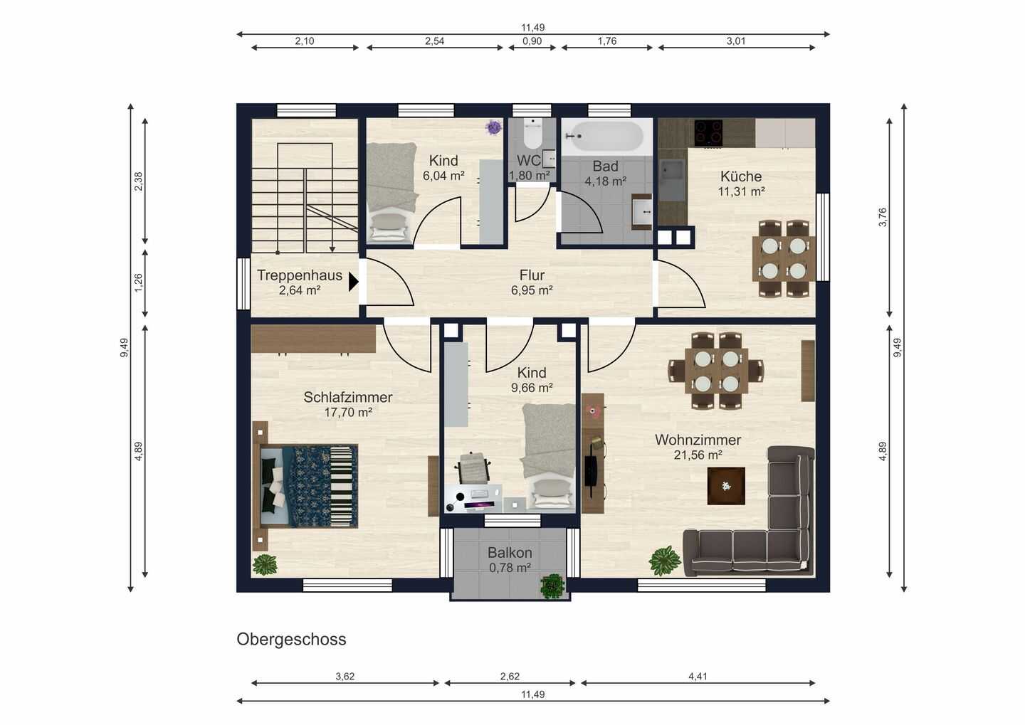 Mehrgenerationenhaus oder Kapitalanlage? Großzügiges 2-3 Familienhaus mit ca. 235 m² Wohnfläche – Kelheim – Vorschaubild 5
