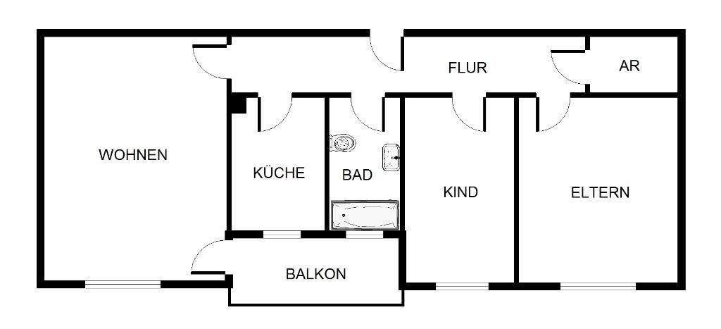 Kapitalanleger aufgepasst! vermietete 3-Zimmer-ETW - Messe-Nürnberg, Neuselsbrunn 32 - WE658 – Nürnberg – Vorschaubild 7
