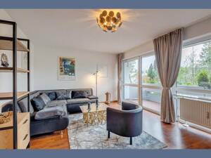 Möbliert: Helle 2,5-Zimmer Wohnung auf Zeit – 81247 München – Vorschaubild 3