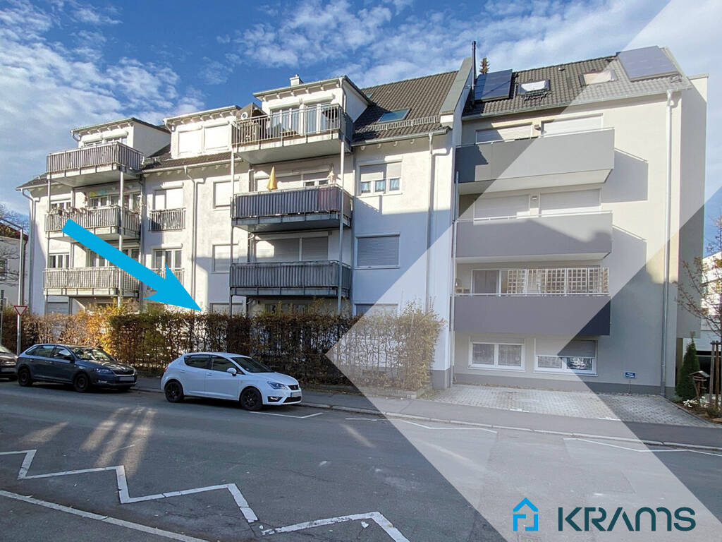 Kompakt. Stilvoll. Gut angebunden: Moderne 1-Zimmer-Wohnung nahe der Reutlinger City!
