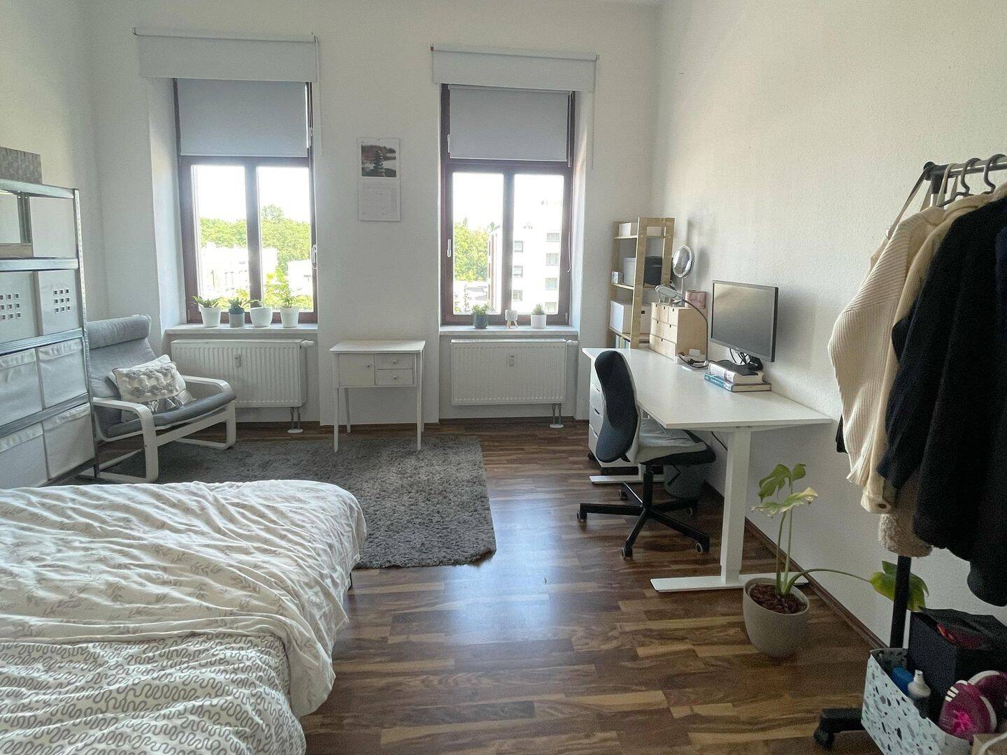 Wohnen im Zentrum - 3-Raum-Wohnung mit Balkon – Magdeburg – Vorschaubild 6