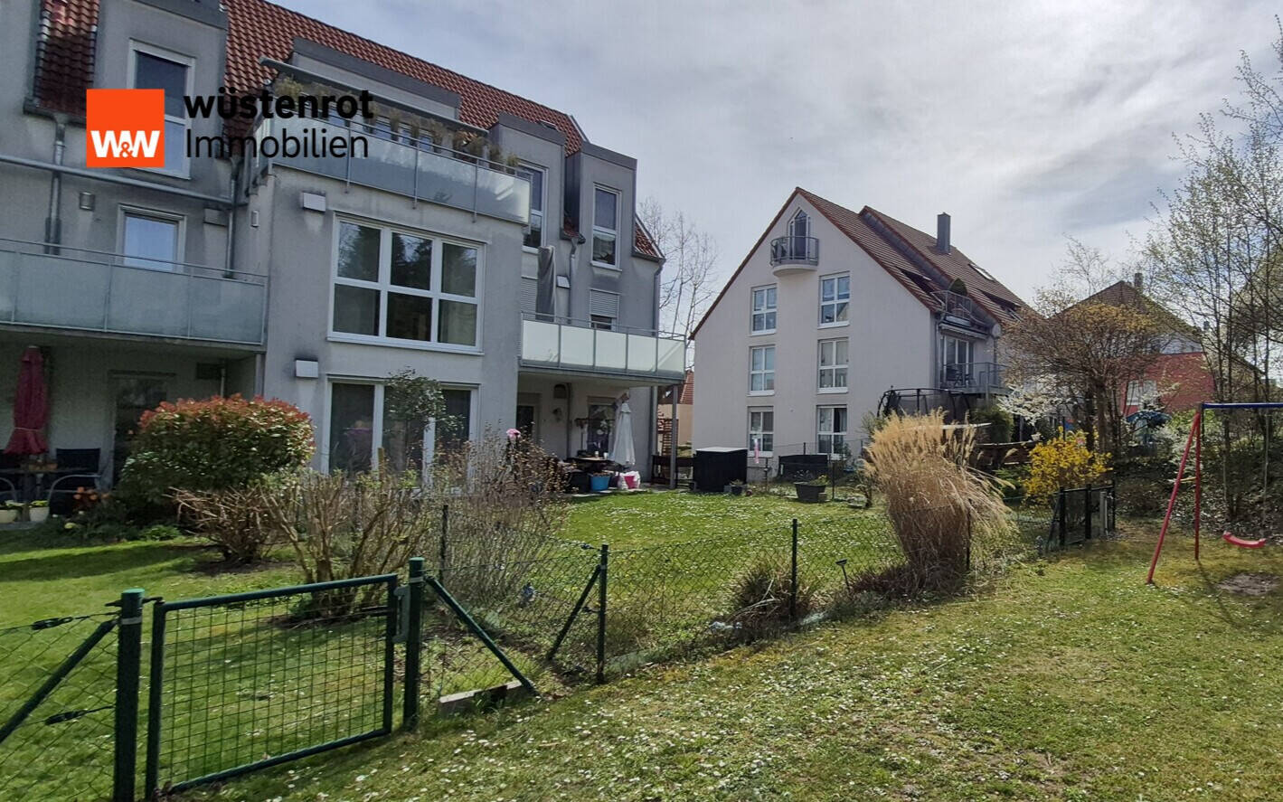 Charmante 3,5- Zimmer Wohnung mit Gartenflair ! – Fürth – Vorschaubild 2
