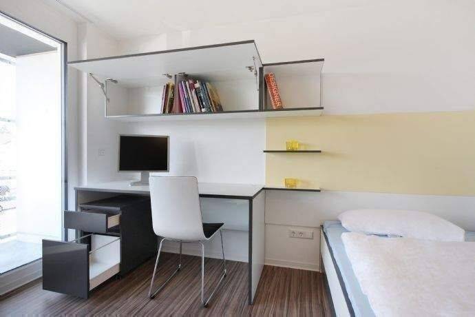 Möblierte Komfort-Apartments mit Balkon im "AAL INN" - nur für 1 Person