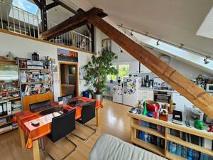 Loftartiges Wohnen mit Empore & Dachterrasse - 142 qm Wohnfläche mit Stellplatz in ruhiger Innenstadtlage – 47798 Krefeld – Vorschaubild 5