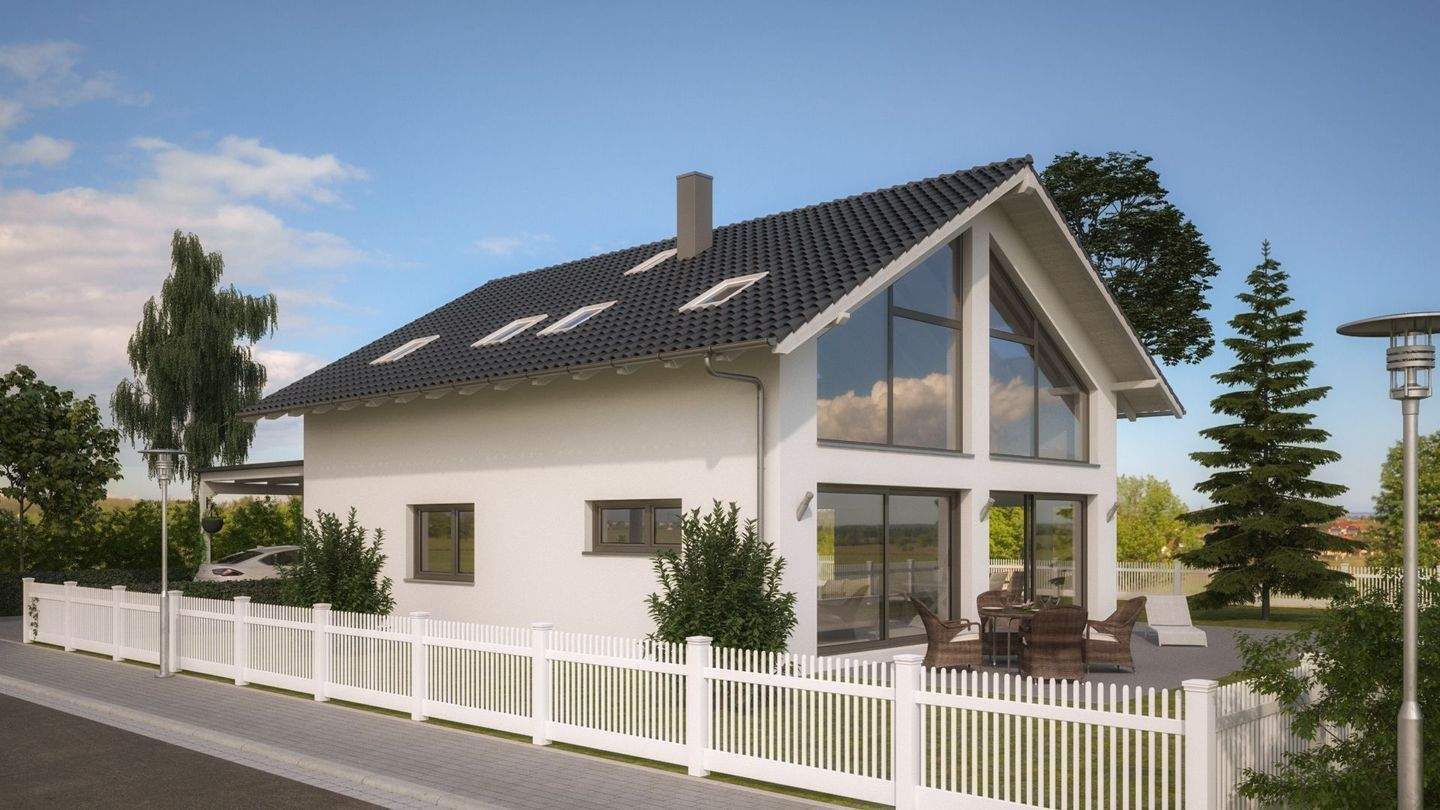 -Aktion- Chemnitz Harthau - lichtdurchflutetes Einfamilienhaus in idyllischer Wohnlage – Chemnitz – Bild 1 von 2