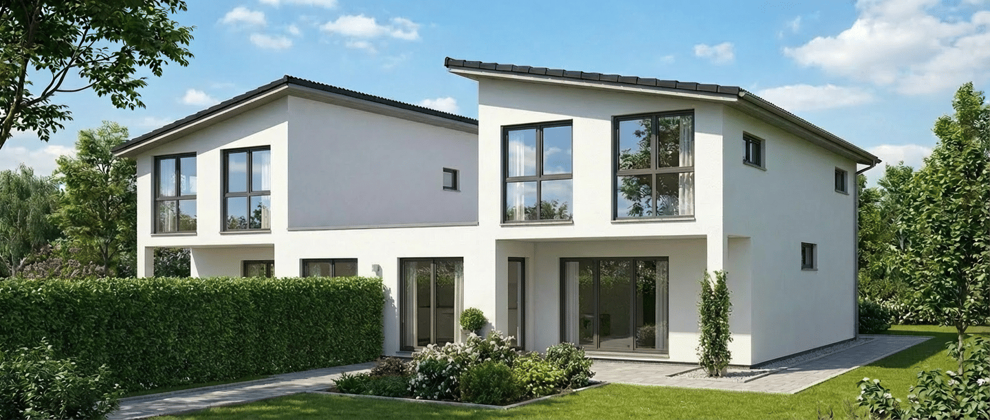 Festpreis – Modernes Einfamilienhaus inkl. Baunebenkosten und Grundstück in Schloßvippach – Erfurt – Vorschaubild 2