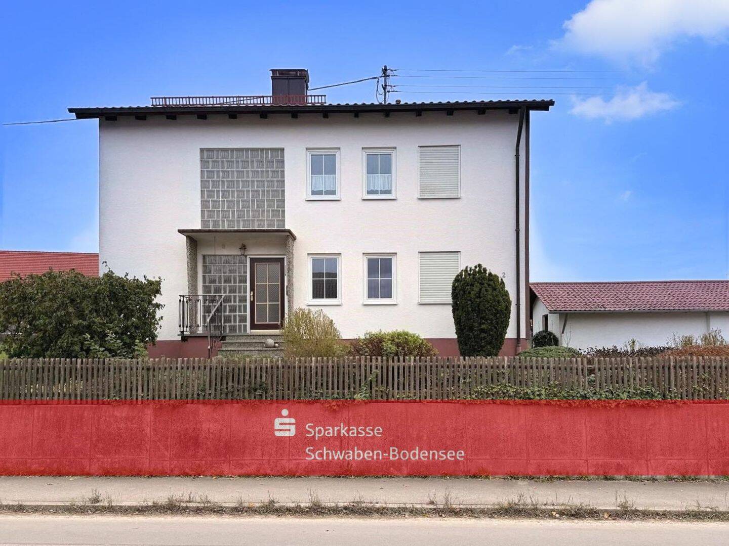 Preisreduzierung! Einfamilienhaus mit Maschinenhalle in Breitenbrunn – Breitenbrunn – Bild 1 von 9