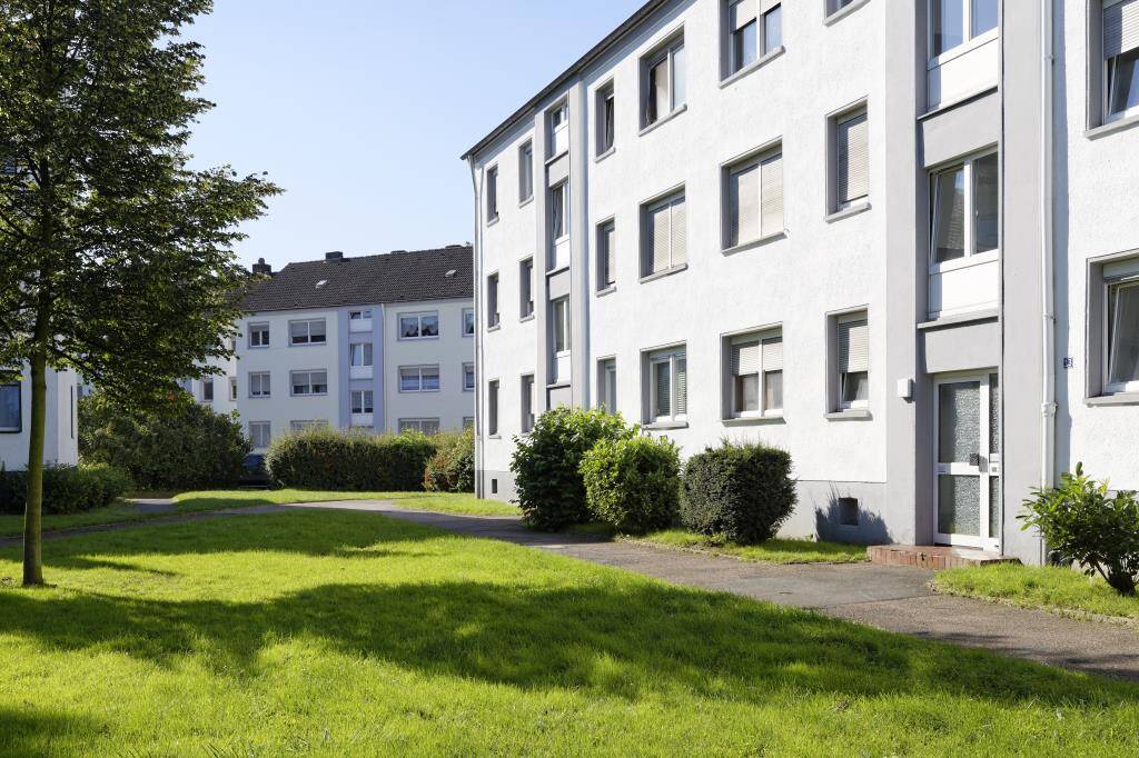 Gemütliche 2-Zimmer-Etagenwohnung mit Laminatboden – Duisburg – Bild 1 von 9