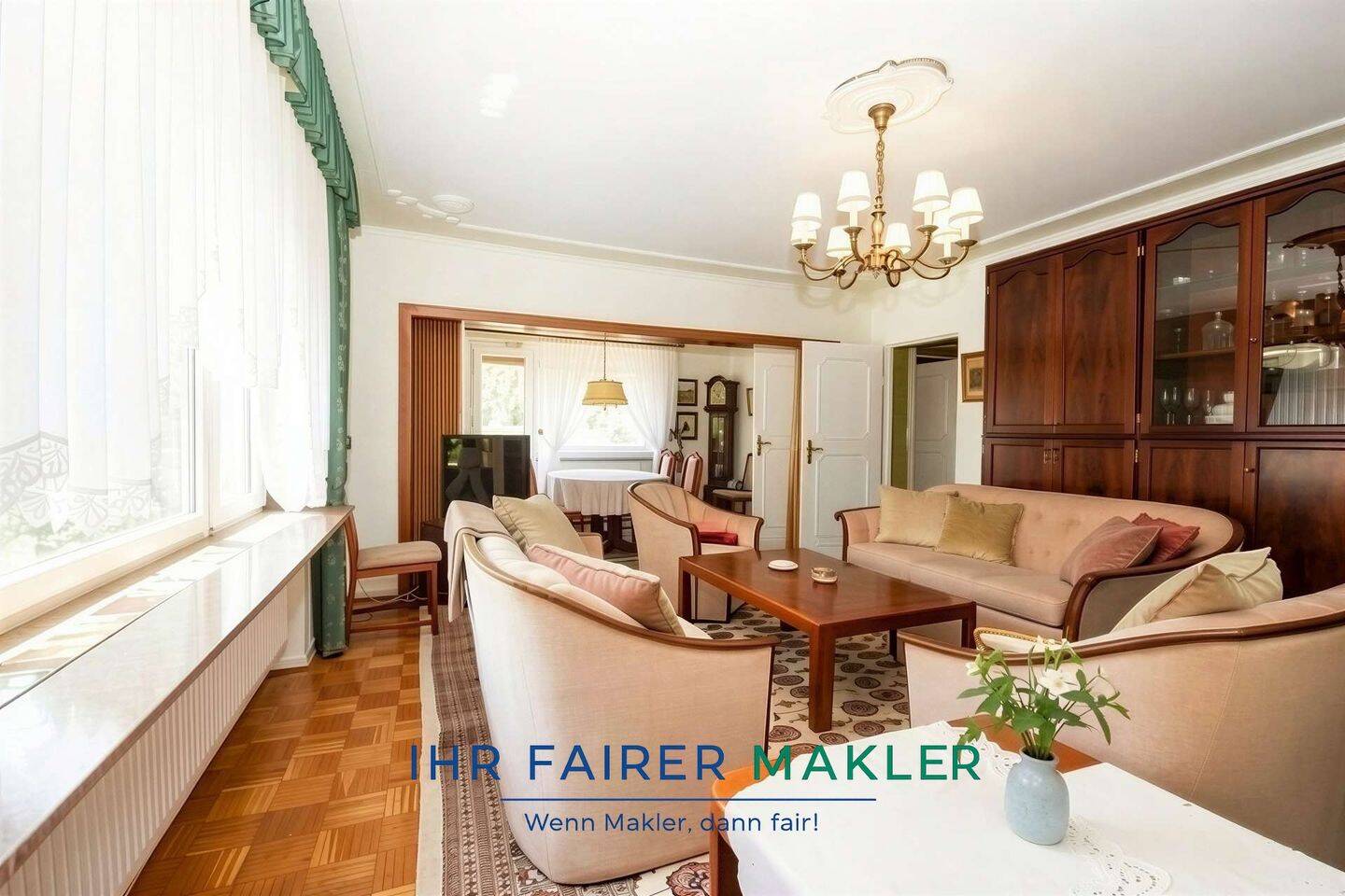 Charmantes Wohnhaus mit Vollkeller in ruhiger Randlage von Achim auf einem schönen Grundstück – Achim – Vorschaubild 8
