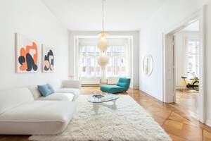 Am Monbijoupark, Mitte: Repräsentative 5-Zimmer Altbauwohnung mit imposanten Deckenhöhen – 10117 Berlin – Vorschaubild 1
