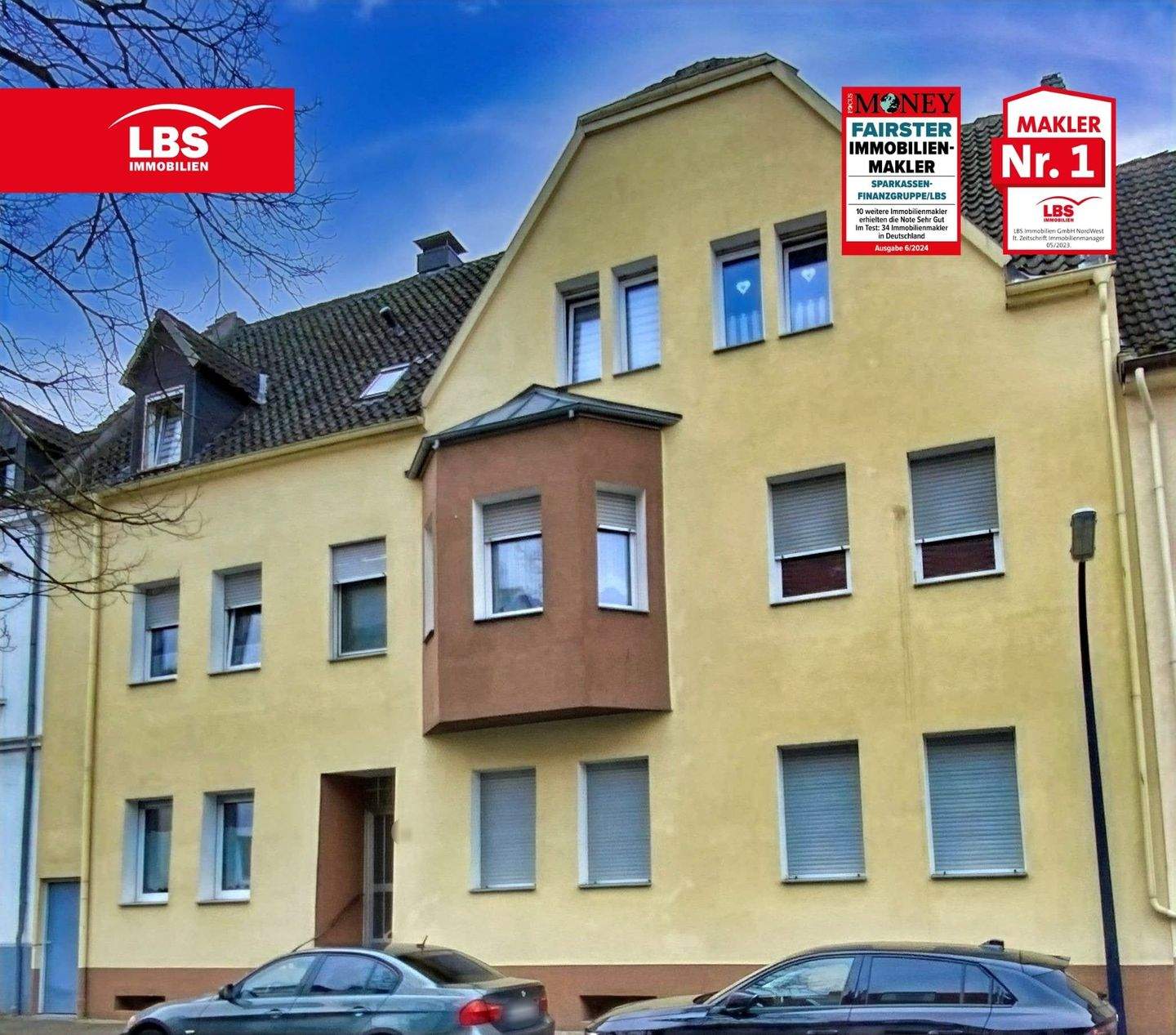 Mehrfamilienhaus mit 4 Eigentumswohnungen – Holzwickede – Bild 1 von 9