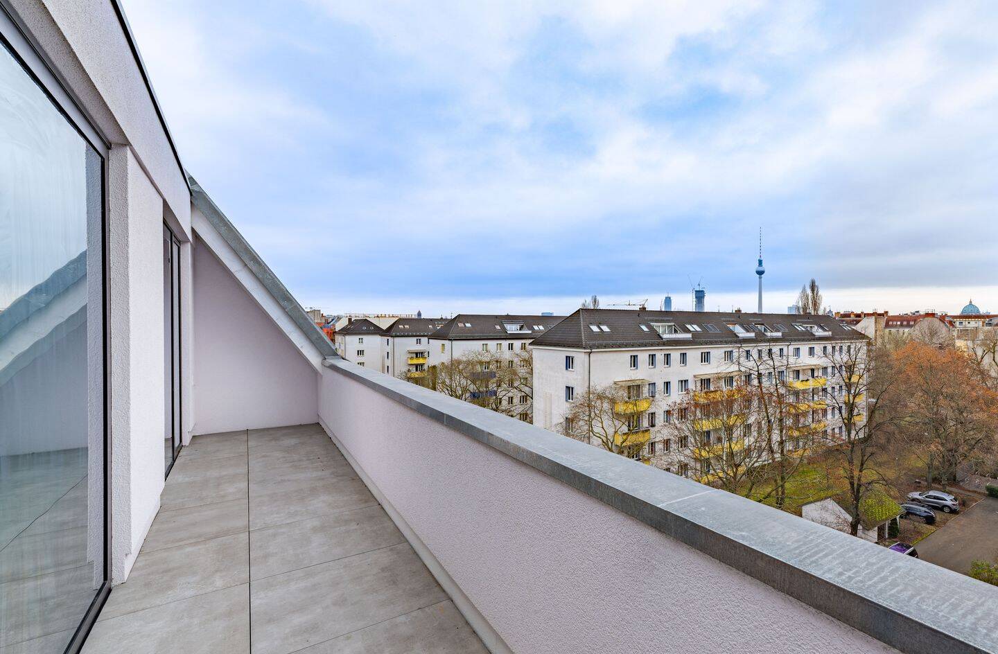 Berlin, aber besser - exklusives Penthouse mit Weitblick – Berlin – Vorschaubild 3