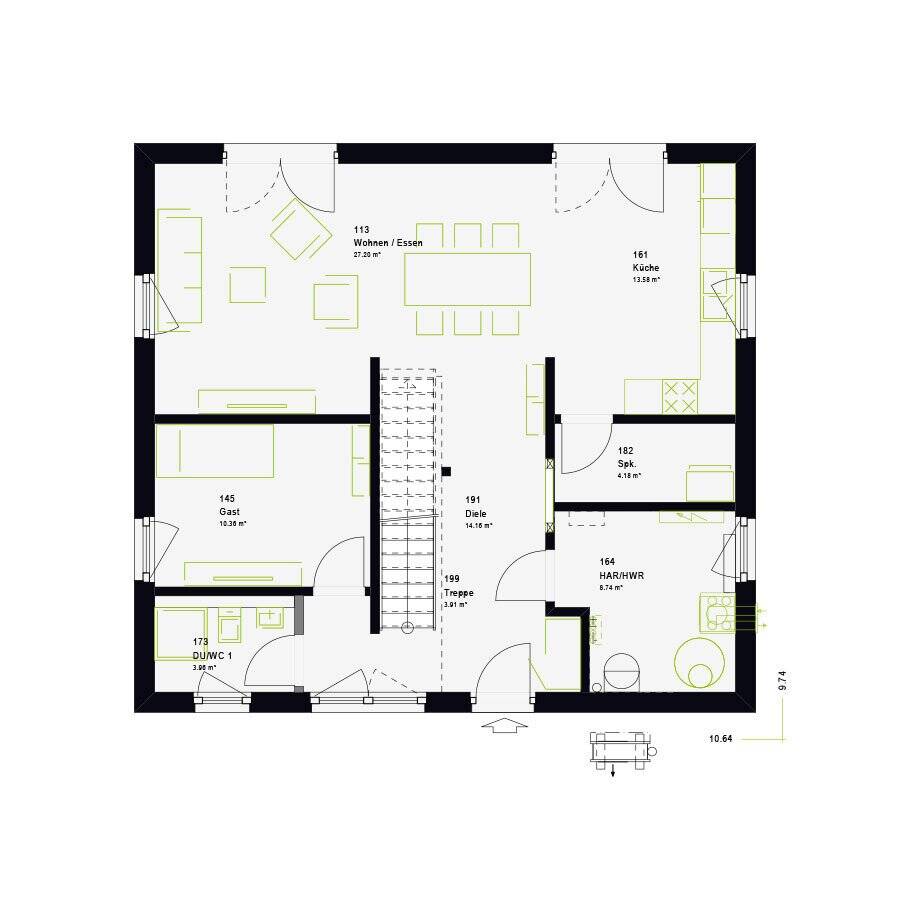 Heute planen - morgen einziehen mit massa Ausbauhaus | massa Ausbauhaus – Erftstadt – Vorschaubild 3