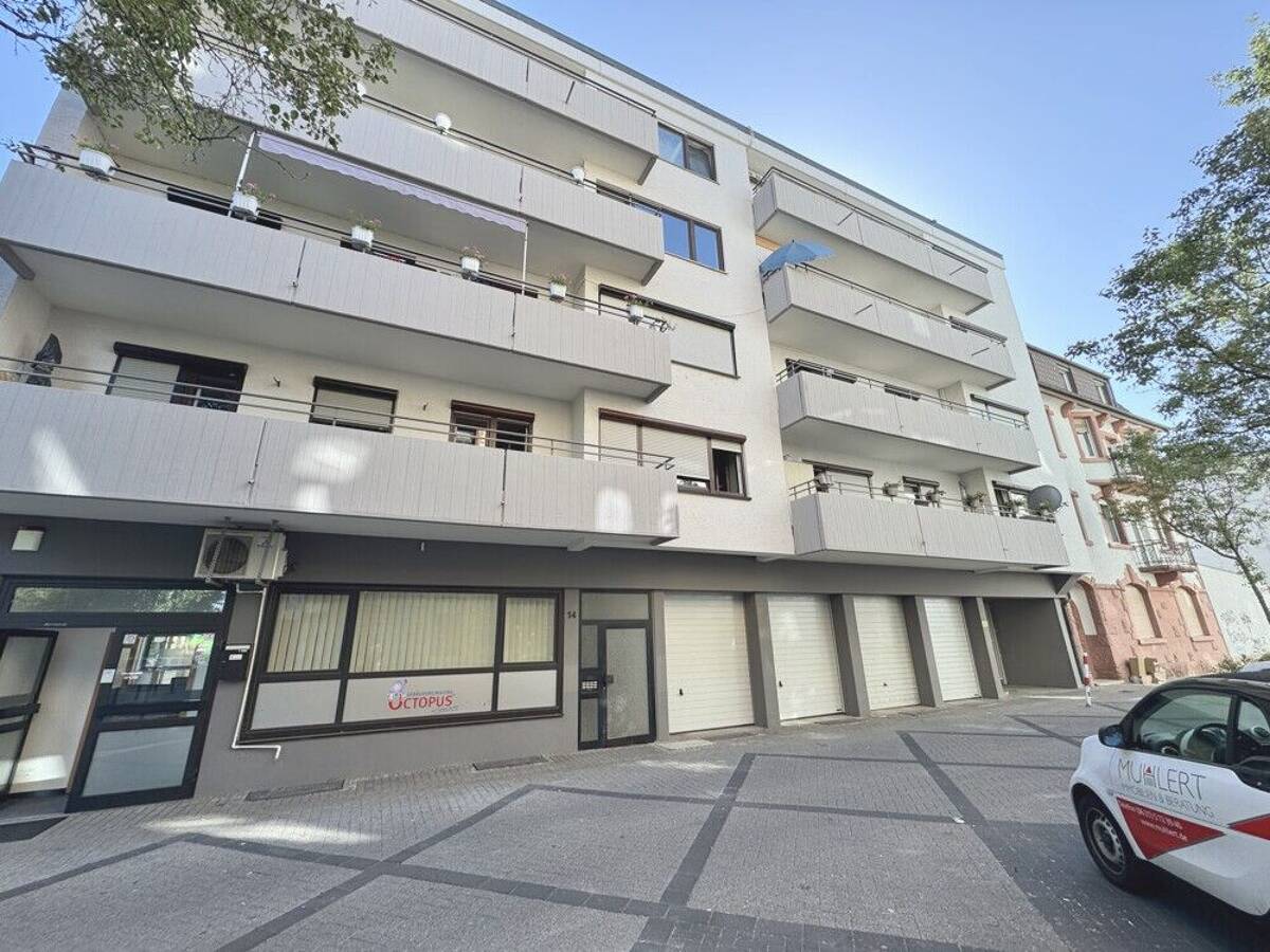 Kapitalanlage im 1. Obergeschoss - Vermietete Eigentumswohnung mit attraktivem Grundriss – 67059 Ludwigshafen am Rhein – Bild 1 von 6