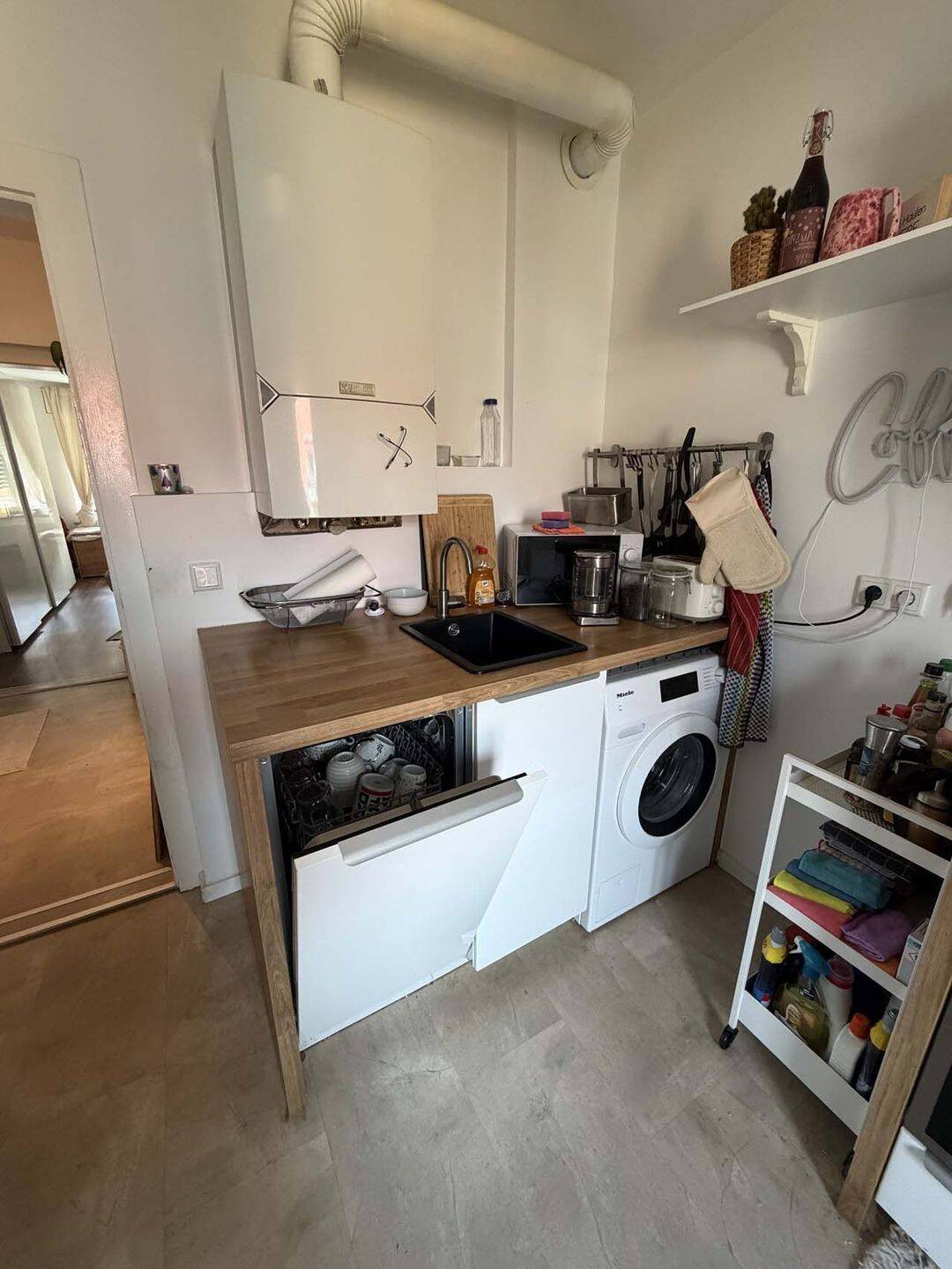3-Zimmerwohnung mit Balkon – Nürnberg – Vorschaubild 9